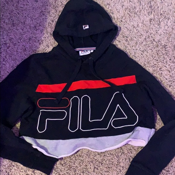 Jackets & Blazers - Fila hoodie